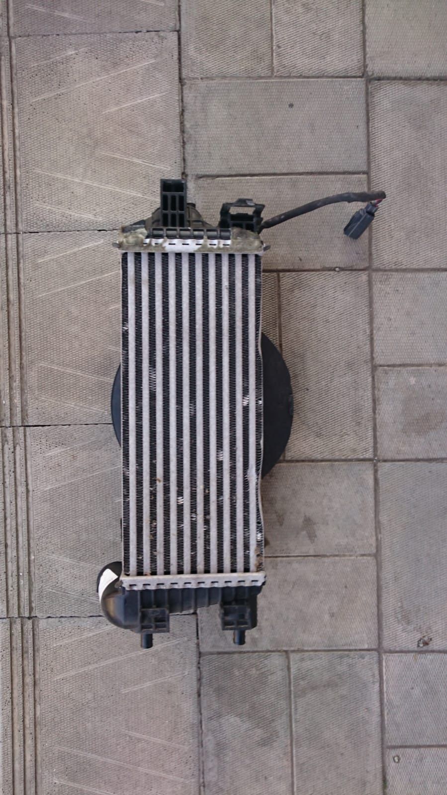 Radiator ventilator mazda ford ecoboost 2016