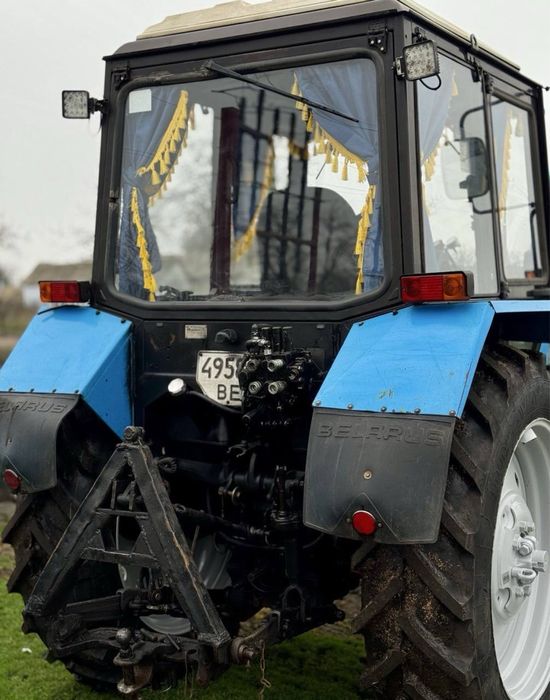 Тракток мтз 82.1