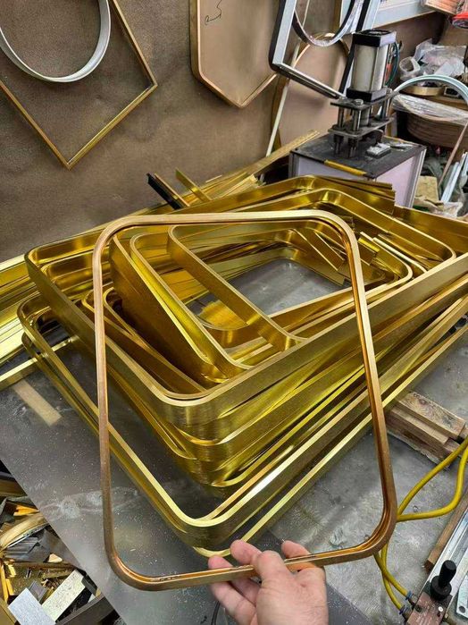 Ойна Заказ | Зеркало | Хар хил размерда | Замонавий | Интерьер Дизаен