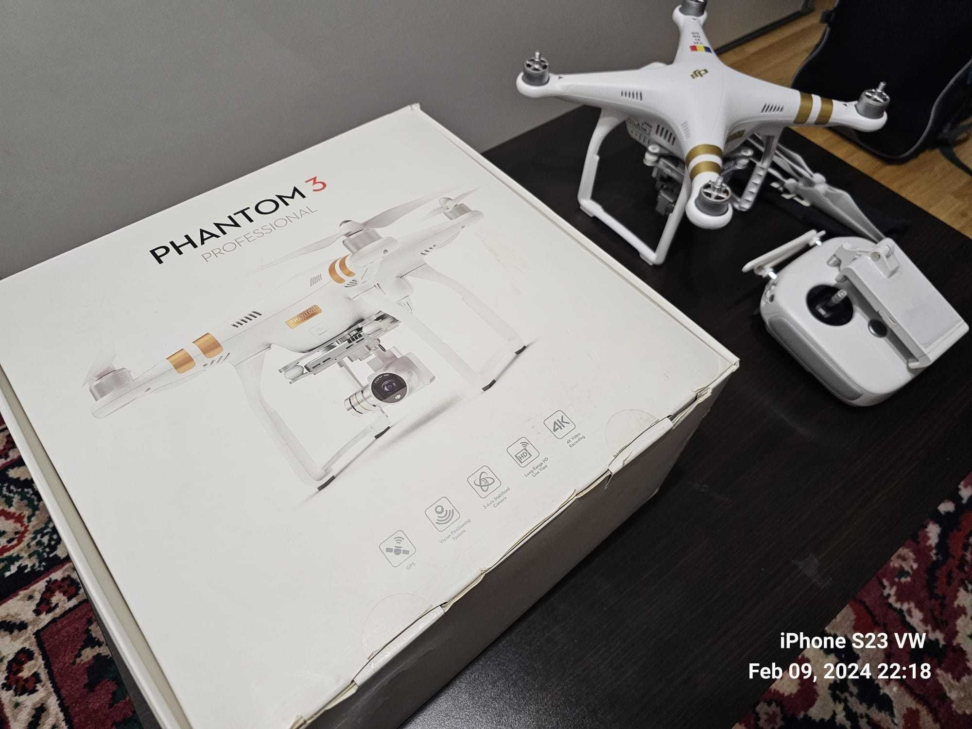 Vand sau Schimb - Drona DJI Phantom 3 Professional