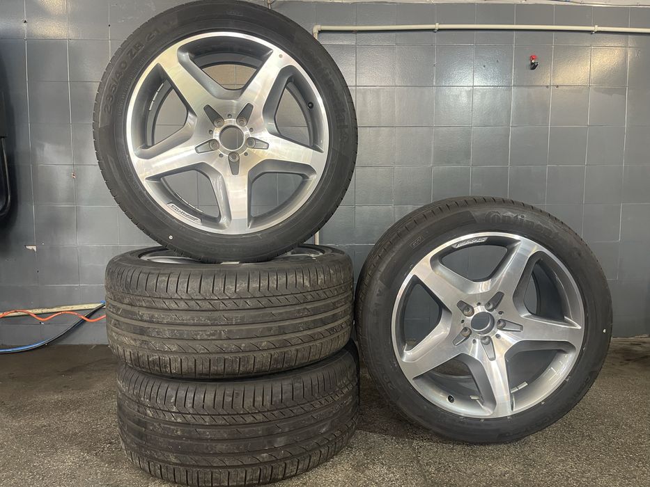 Оригинални джанти мерцедес GL /GLS 21  AMG