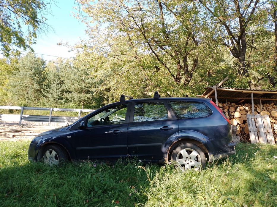 Ford focus mk2 2005, 1.6 tdci radiata