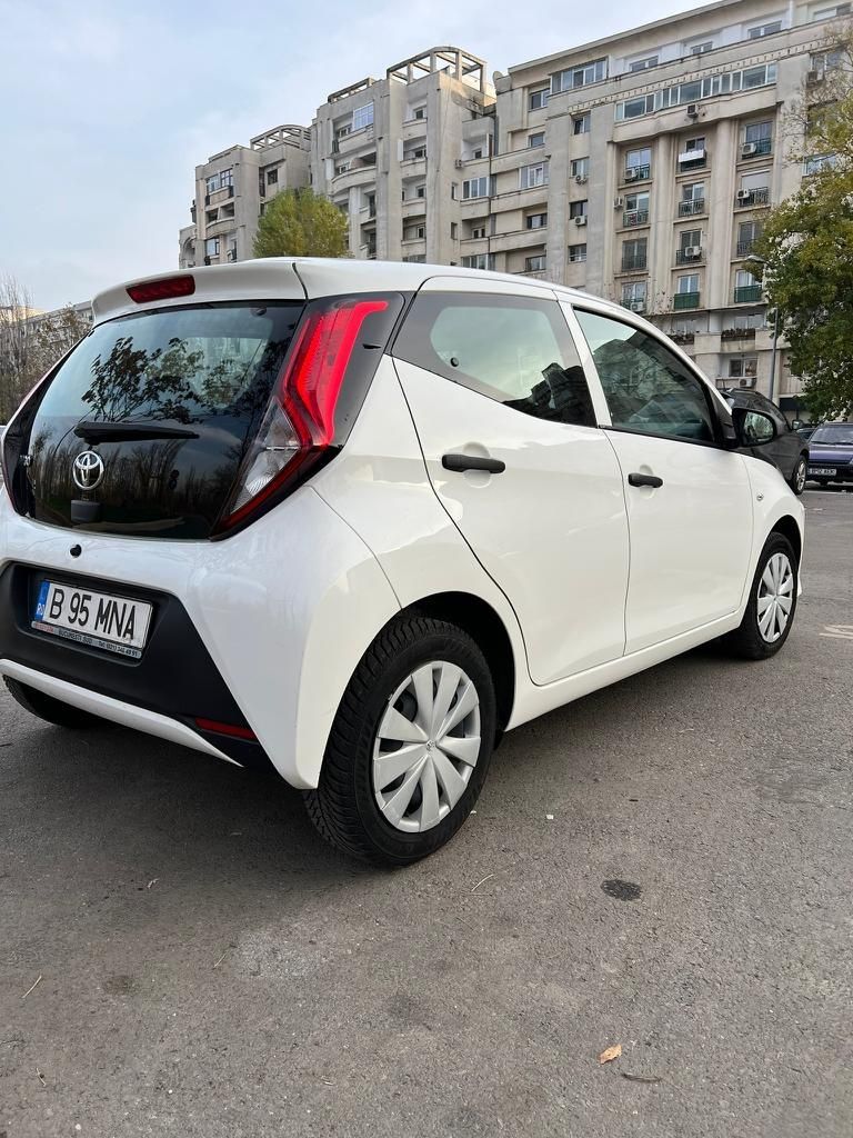 Toyota Aygo August 2020