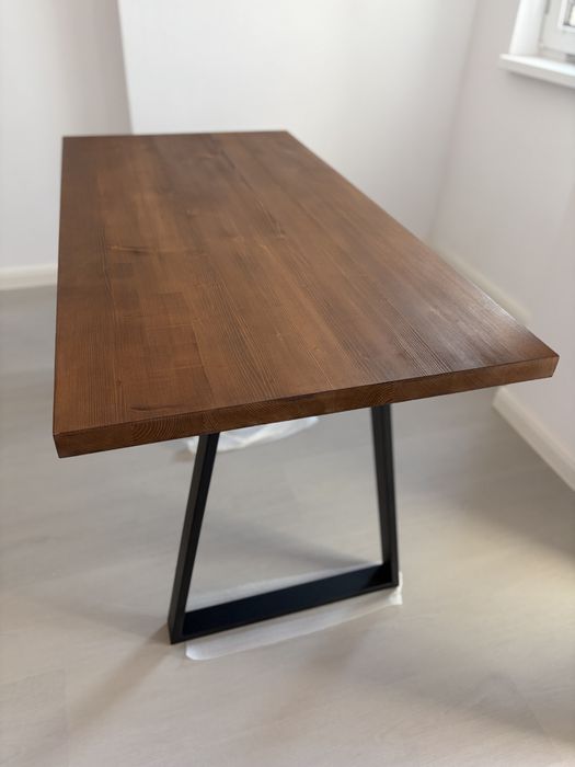 Blat masă bucătărie, din lemn masiv, 140x70!!!