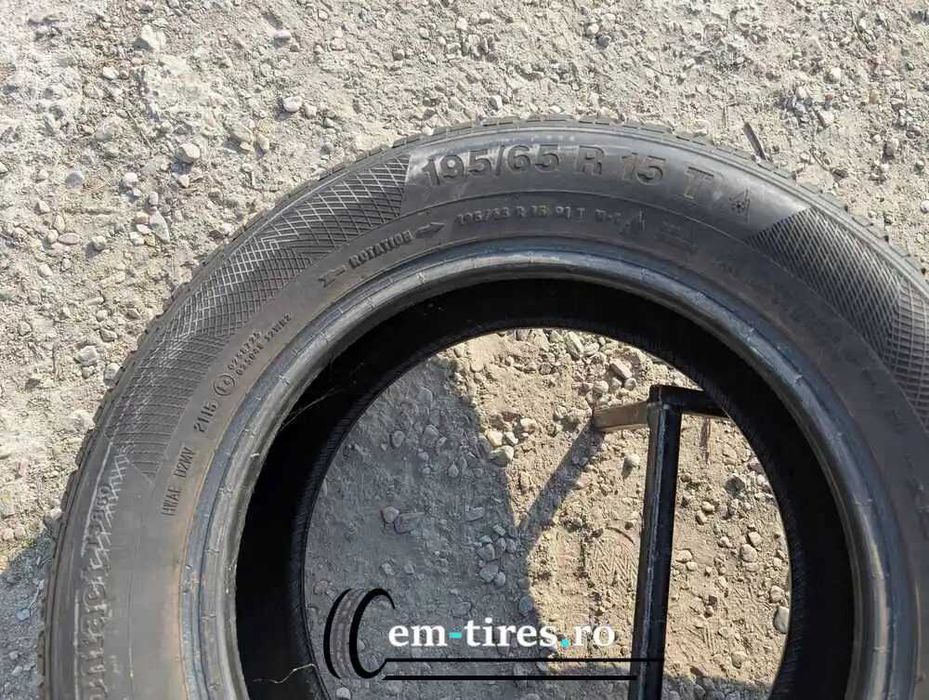 SET 2 Anvelope Iarna 195/65 R15 CONTINENTAL contiWinterContact TS850