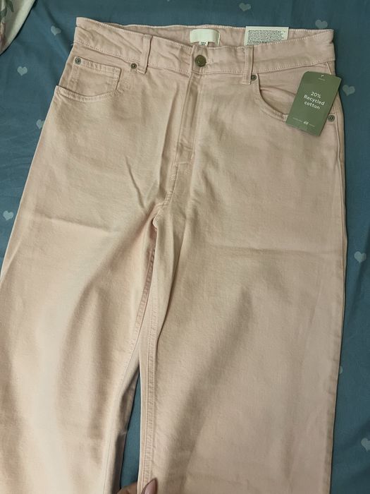 Нови розови дънки H&M