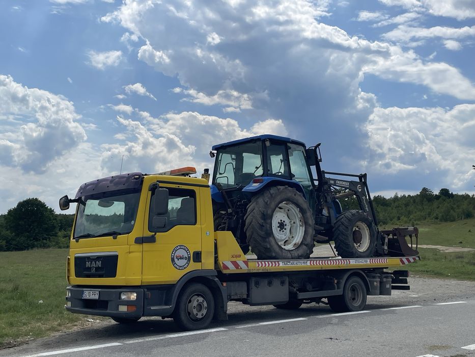 Tractari auto si utilaje 24/7