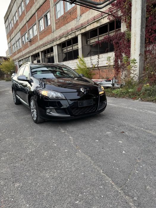 Renault megane  gt line 2012