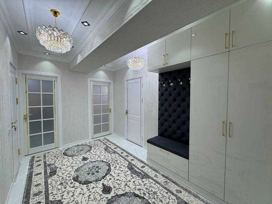 2х комнатная квартира на 6 этаже 70кв/м, в Самарканде