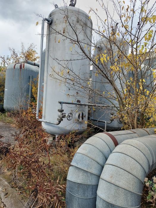 Rezervoare metalice/bazine 20mc - 100mc