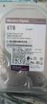 Western Digital 6TB WD Purple Internal Hard Drive HDD - SATA 3.5"
