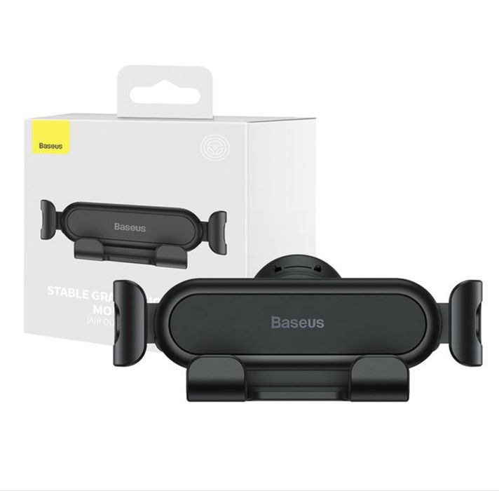 Suport auto pentru ventilatie - Baseus Gravity Air Outlet Black