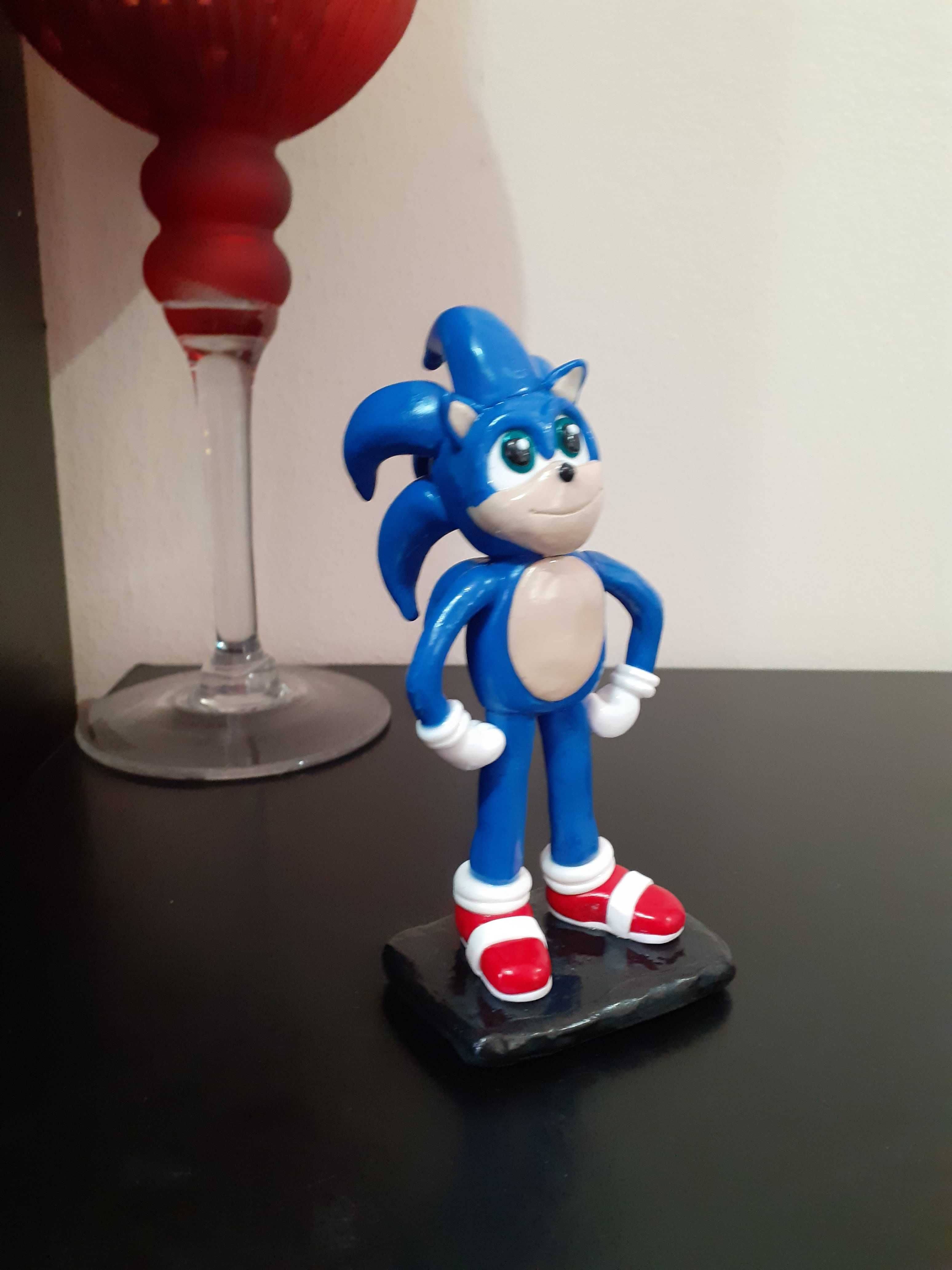 Figurină Sonic the hedgehog
