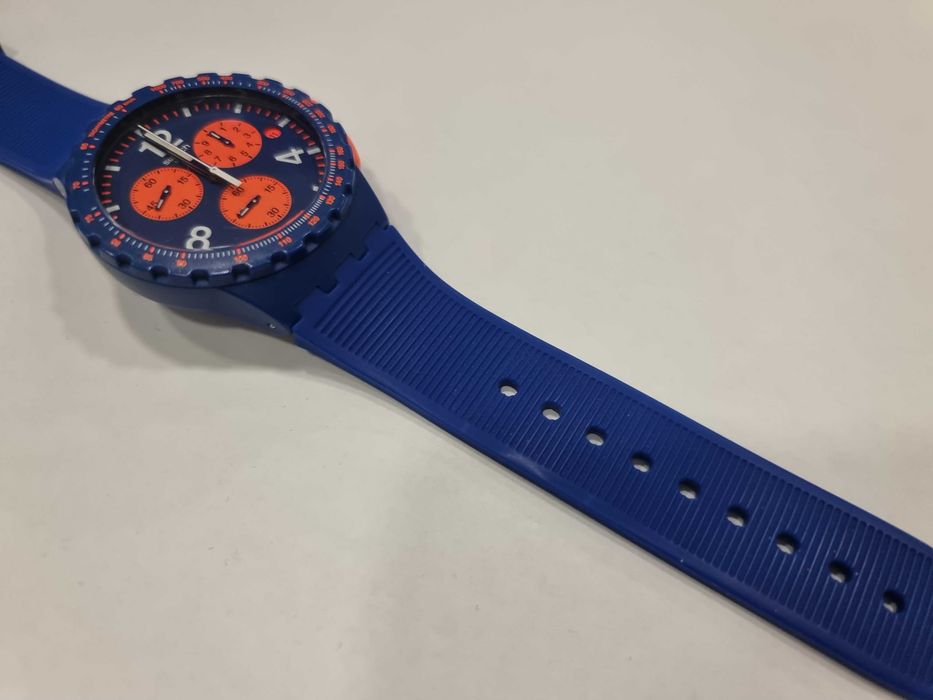 Часовник Swatch Casual Blue