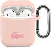 Lacoste Liquid Silicone Printing Logo за Apple AirPods, AirPods 2