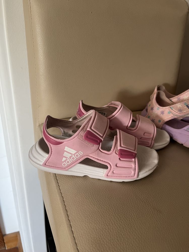 3 чифта сандалки , Geox и Adidas