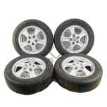 Алуминиеви джанти 5x114.3 с гуми R16 Mazda 5 (I) 2005-2010 ID: 128569