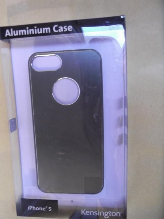 Husa/ Carcasa Protectie spate iphone 5 ,/kensington. originala/ sig