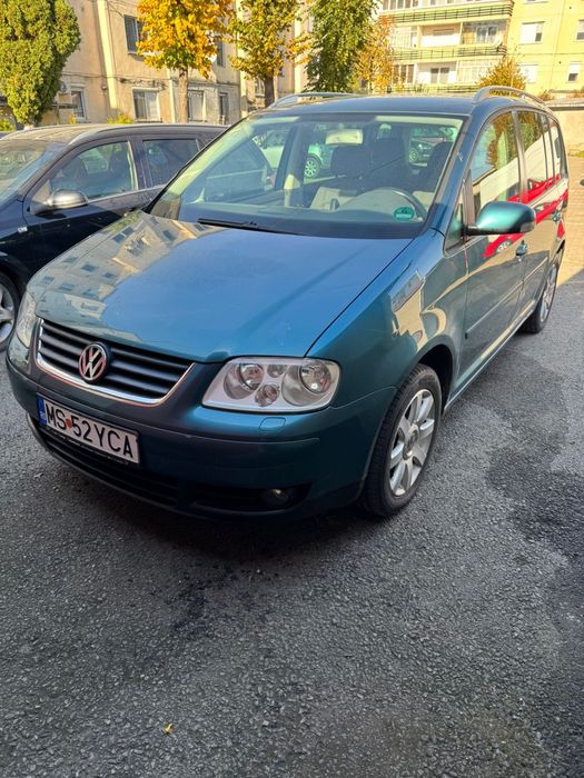 Volkswagen Touran 1.9 tdi 105 cp 6+1 trepte