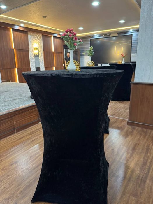 Аренда прокат коктейльный фуршетные столов доставка кофемашина аренда