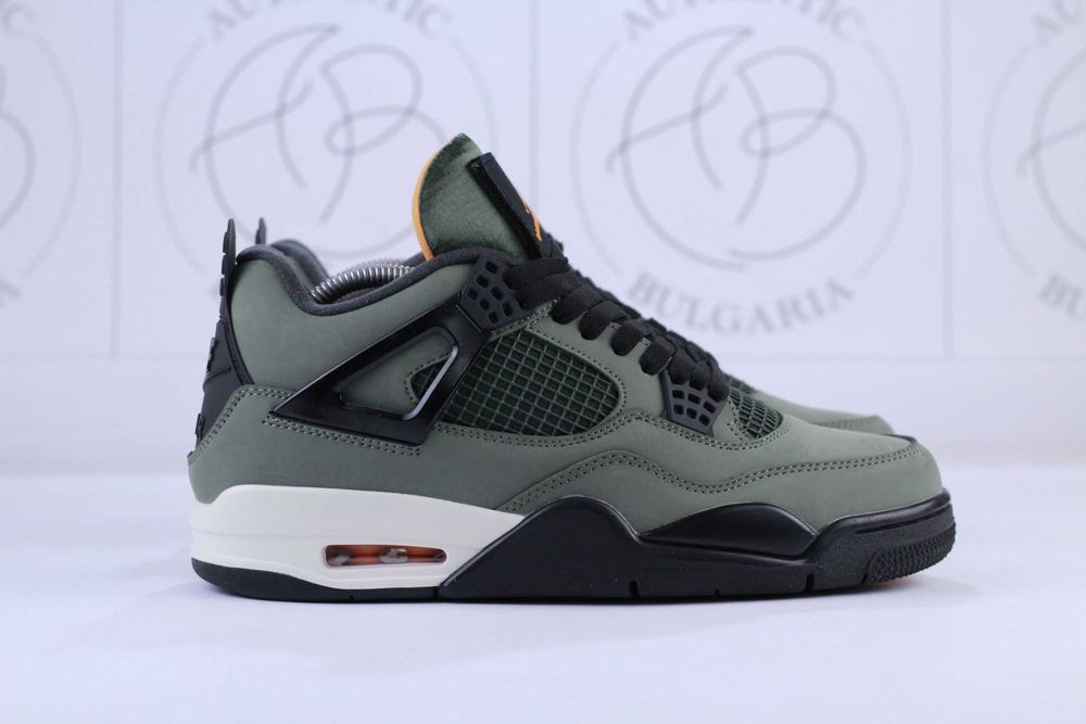 Nike Air Jordan Retro 4 Undefeated, Cave Stone