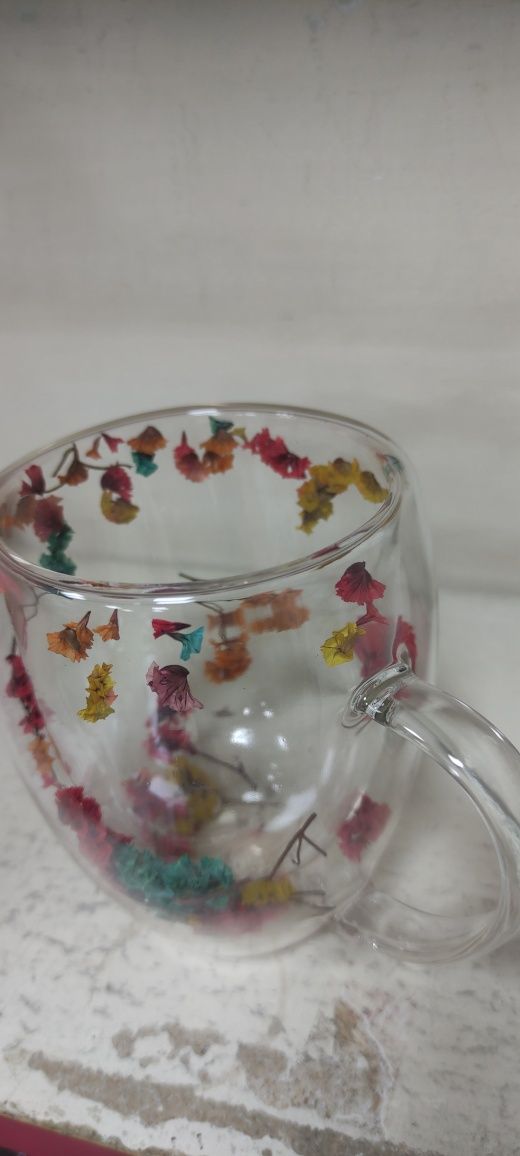 Подарочные бокалы «Flowers garden» mini.