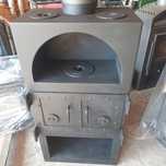 Soba  de 15 kw , adusa din Germania , focar șamotat