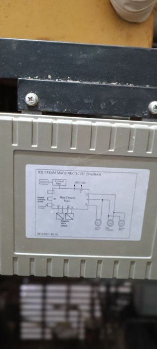 Мороженое аппарат MUZQAYMOQ apparat
