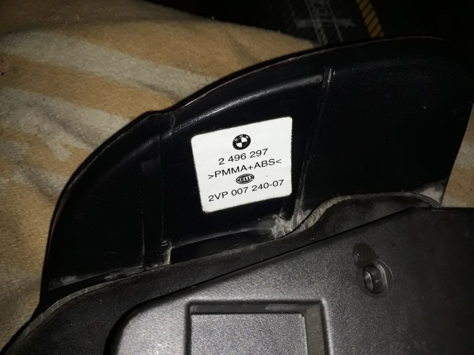BMW e39 стопове hella