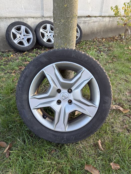 Set Roti/Jante/Anvelope R16 Dacia Sandero/Logan/Lodgy etc