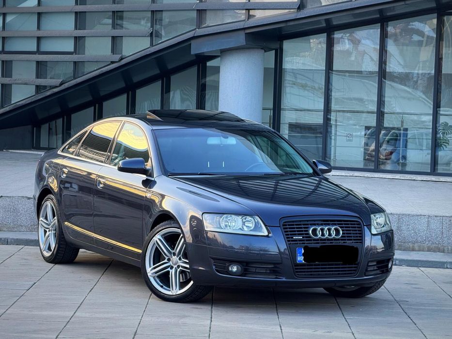 Vând Audi A6 C6 3.0 tdi Quattro Certificat reținut pentru ITP/