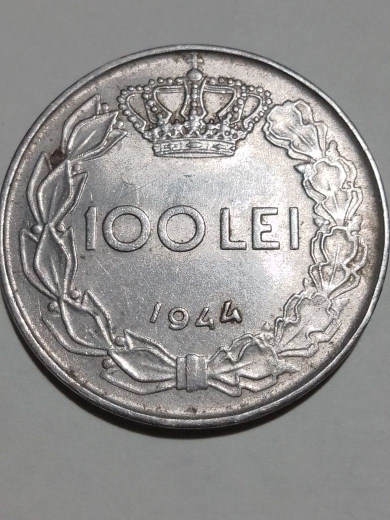 Vând moneda 20 euro cent și moneda românească 100 de lei