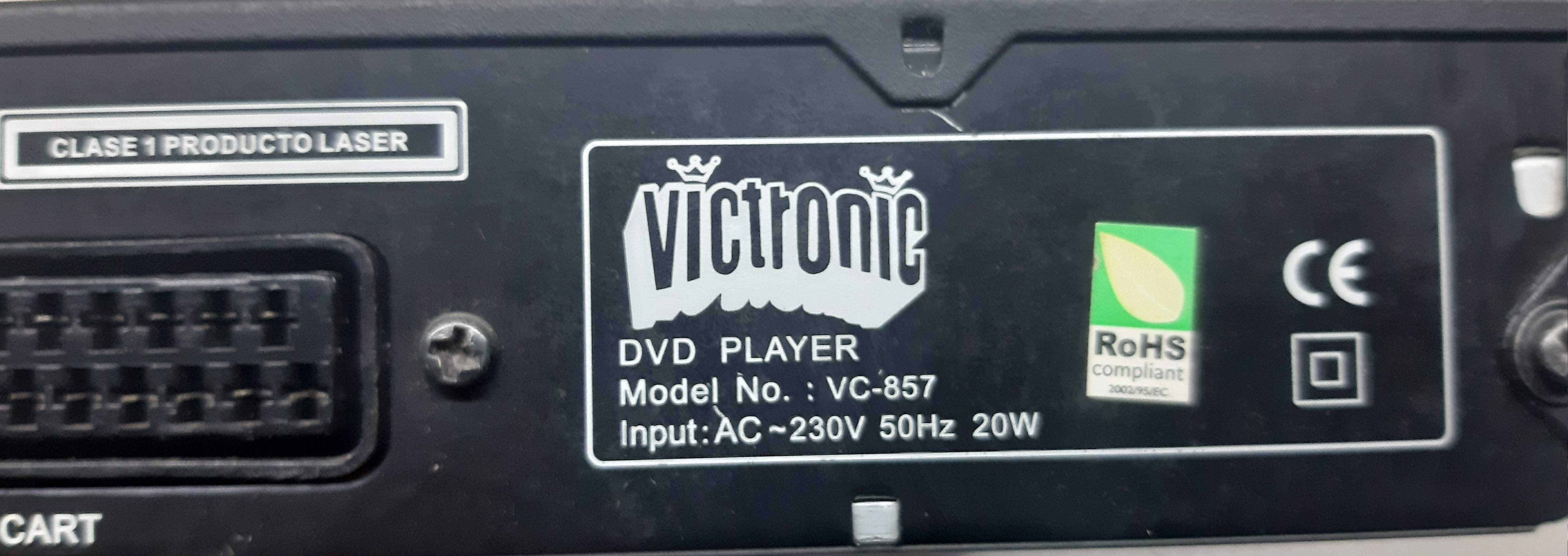 DVD Player Victronic VC-857