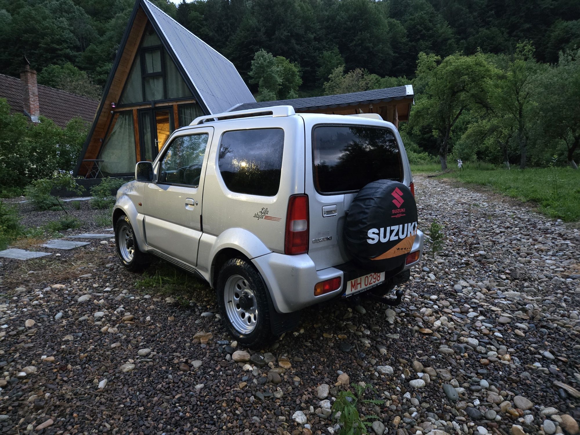 Cabana A frame de inchiriat- relaxare si tratament antialergic
