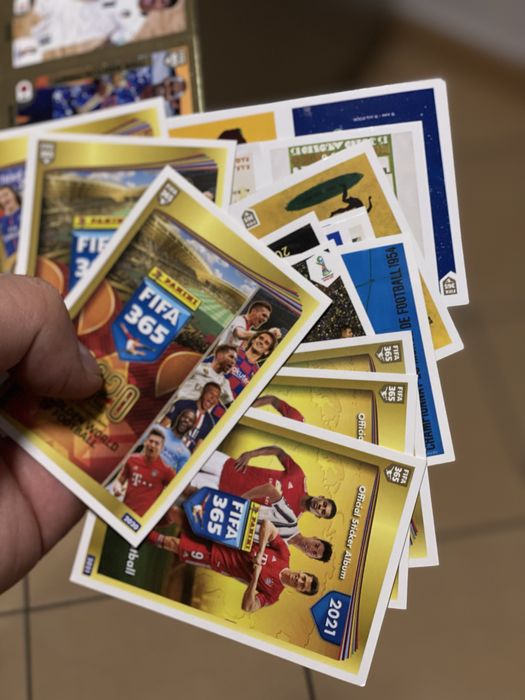 Cartonase panini fifa world cup 360 450 bucati