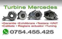 Turbina mica / mare Sprinter Biturbo 2.2 CDI 120 KW 163 Vito 313 Viano