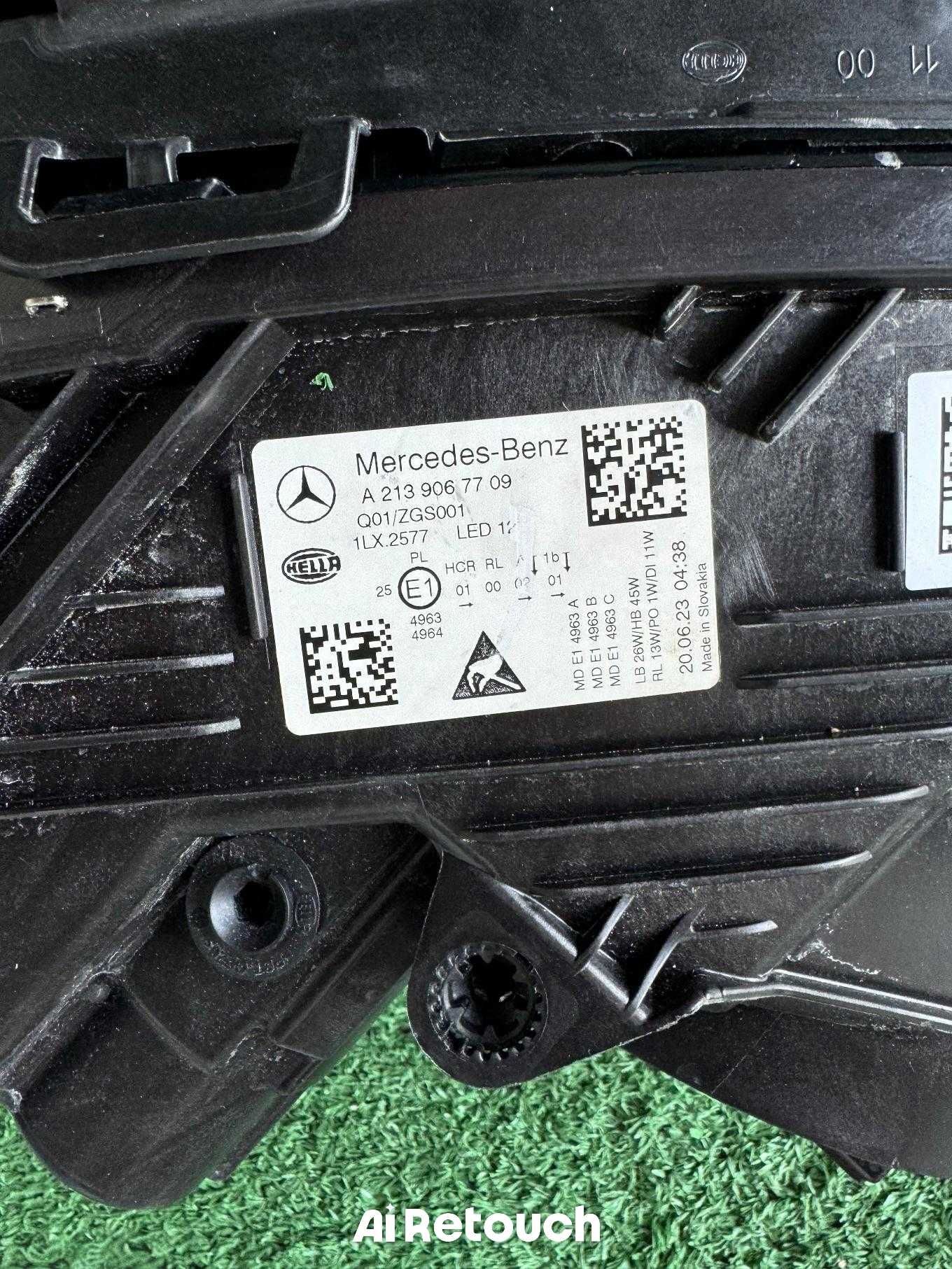 Ляв фар Mercedes E клас W213 фейслифт Lci Performance 2021-2024