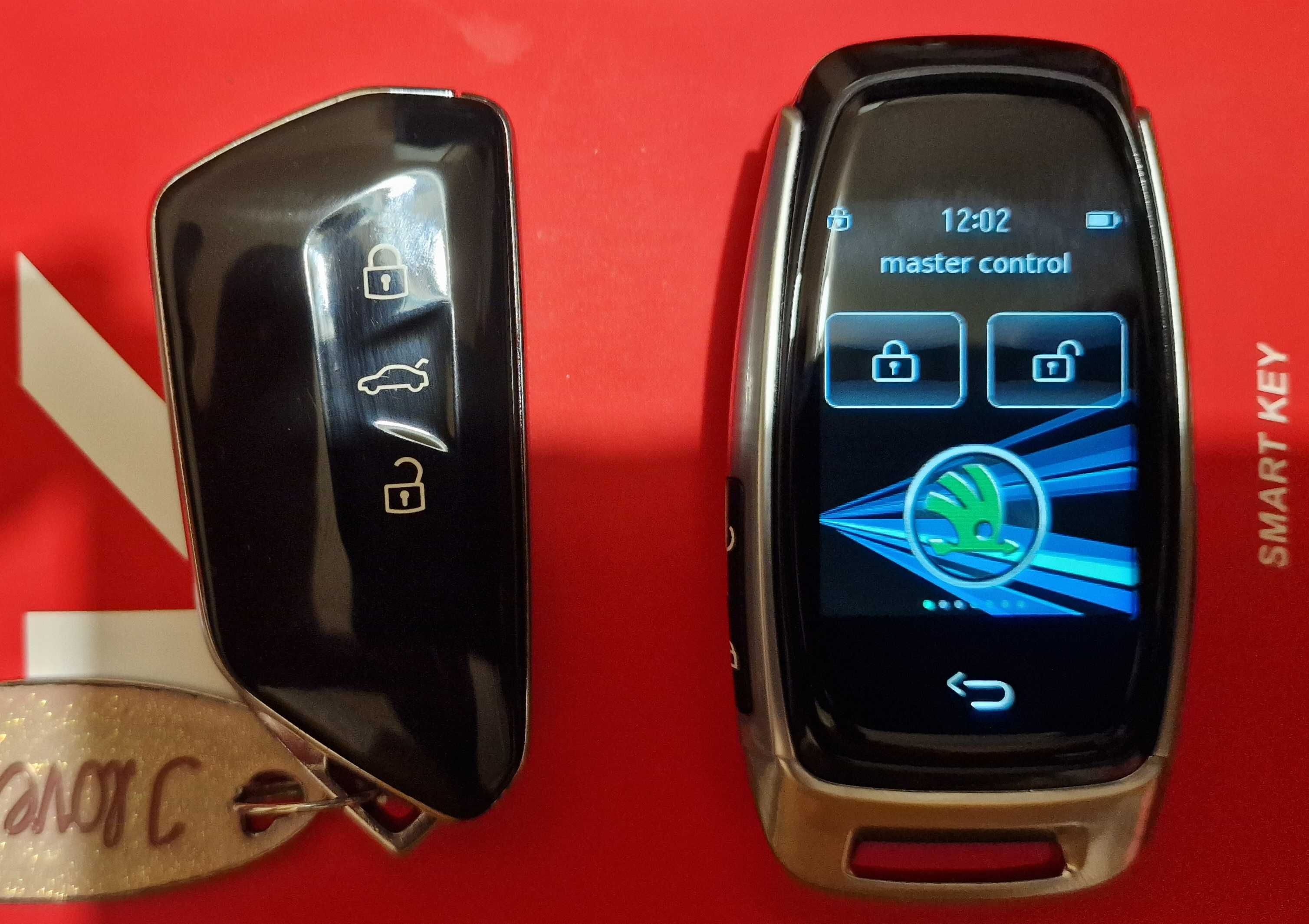 OFERTA Cheie Auto Smart Lcd SmartKey Audi VW