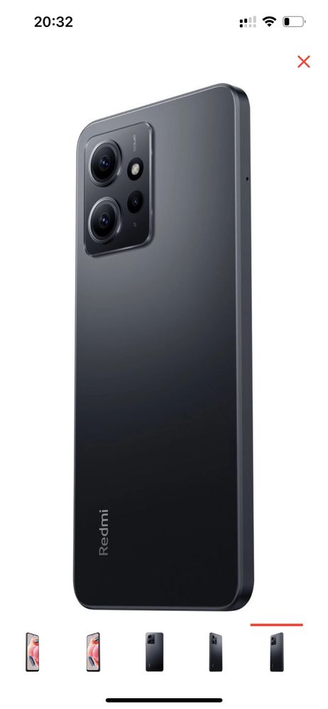 Смартфон Xiaomi Redmi Note 12 4 ГБ/128 ГБ серый