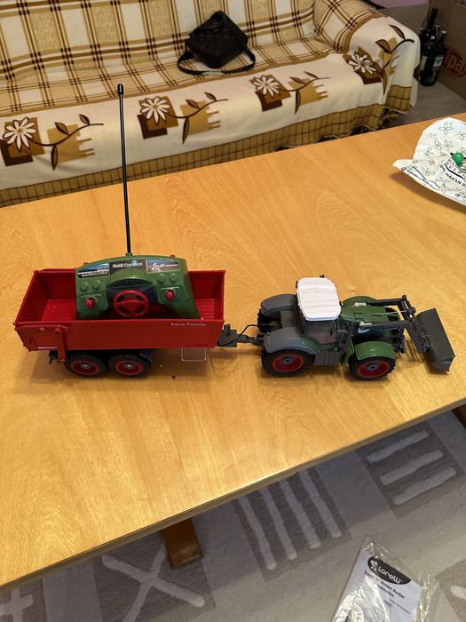 Детски трактор с дистанционно