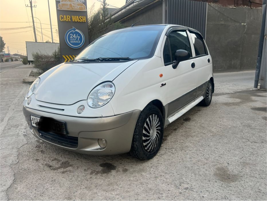 Матиз Бест. Ген Бор