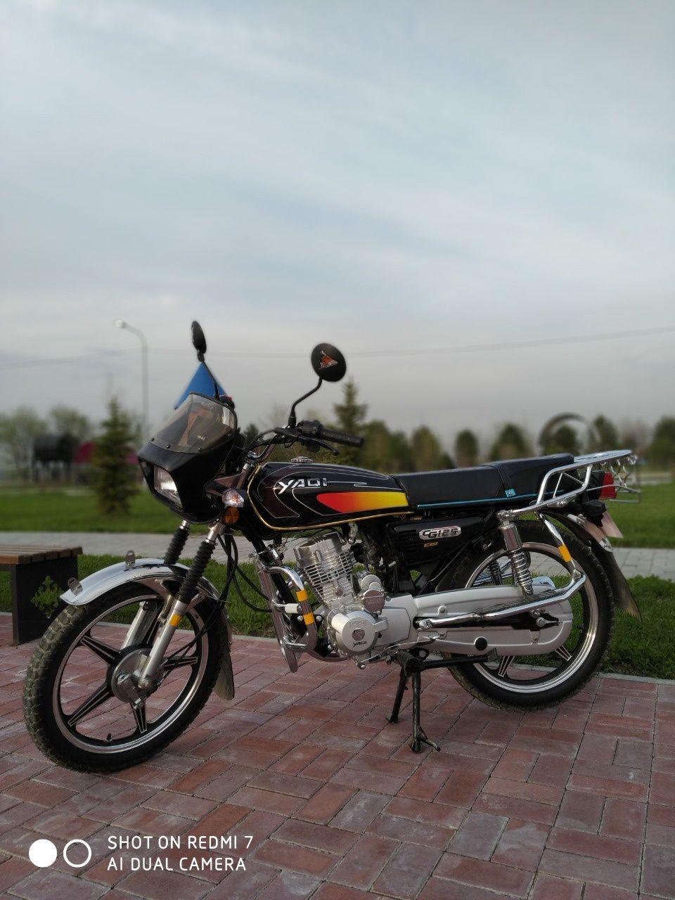 Мотоцикл YAQI-125 куб