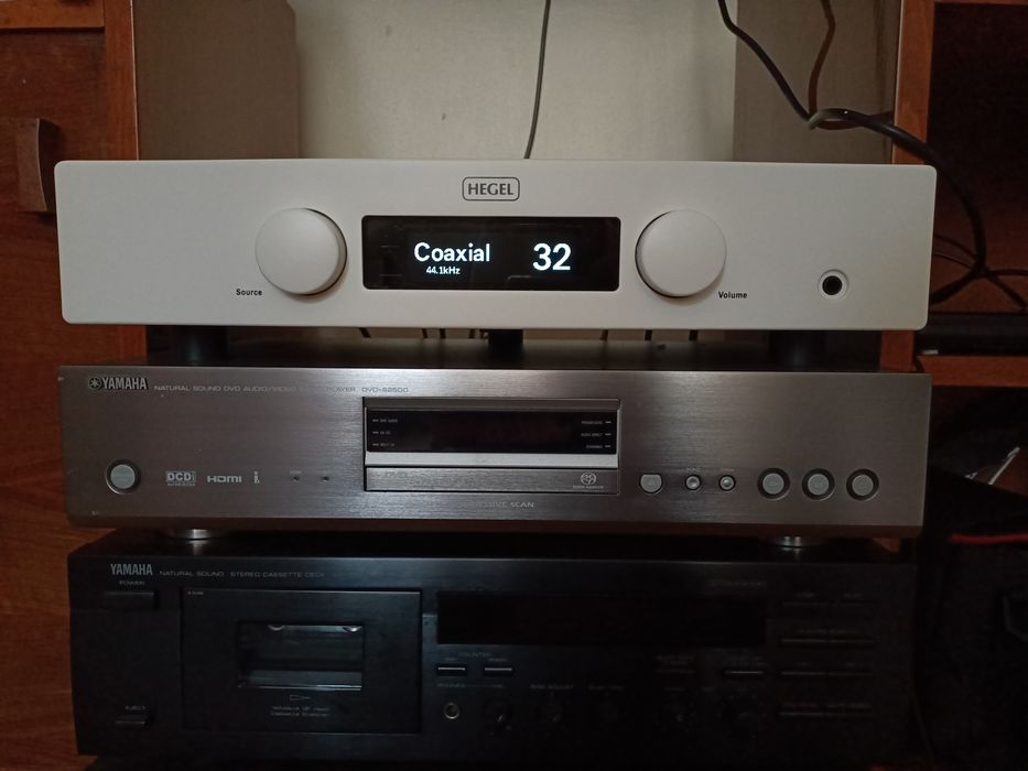 SACD Yamaha S2500 - defect