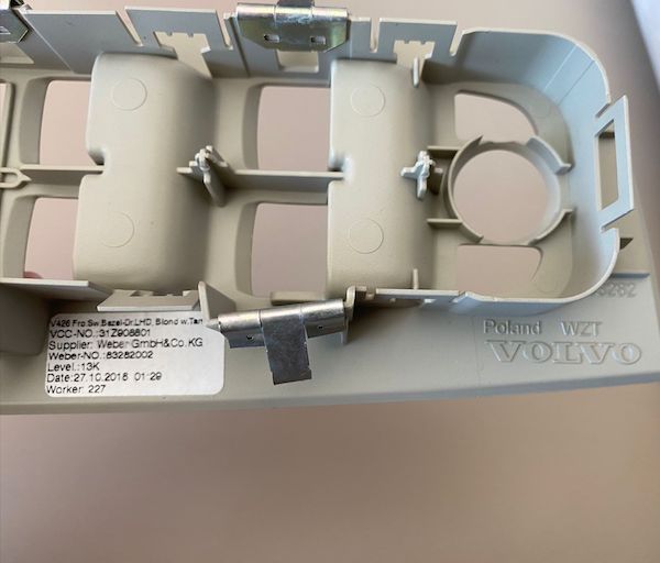 Suport Comanda Geamuri Volvo XC60 S60 31446247