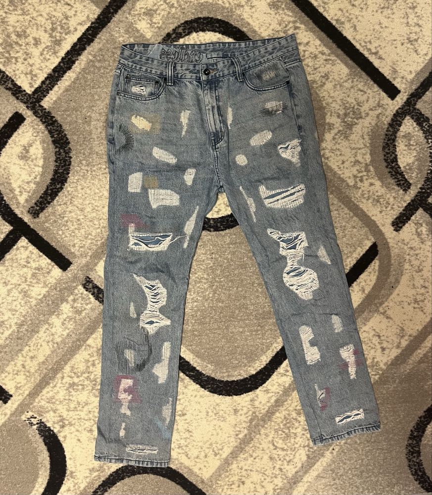 Baggy Fit Vlone Дънки