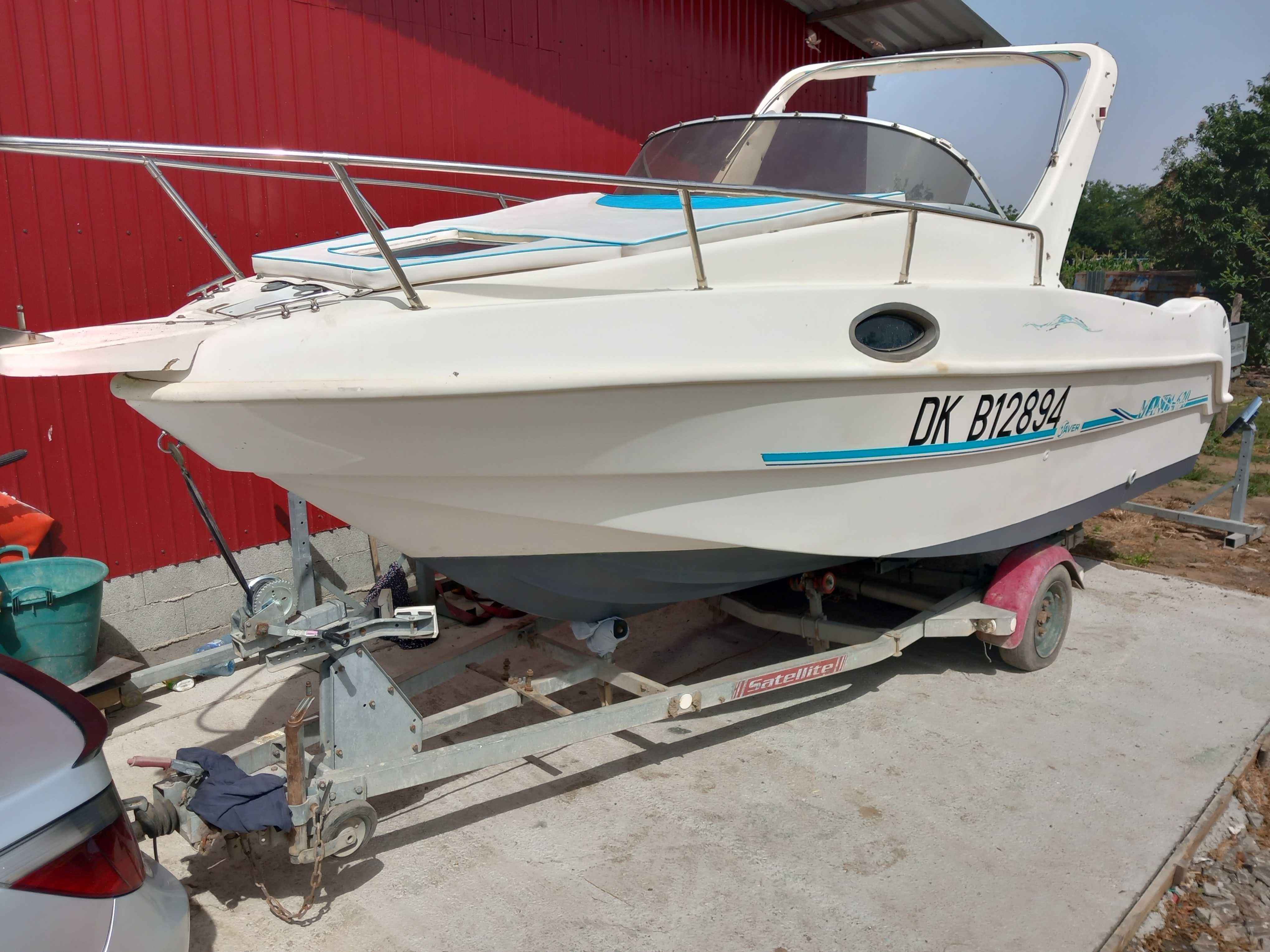 лодка  Saver Manta 620 Cabin