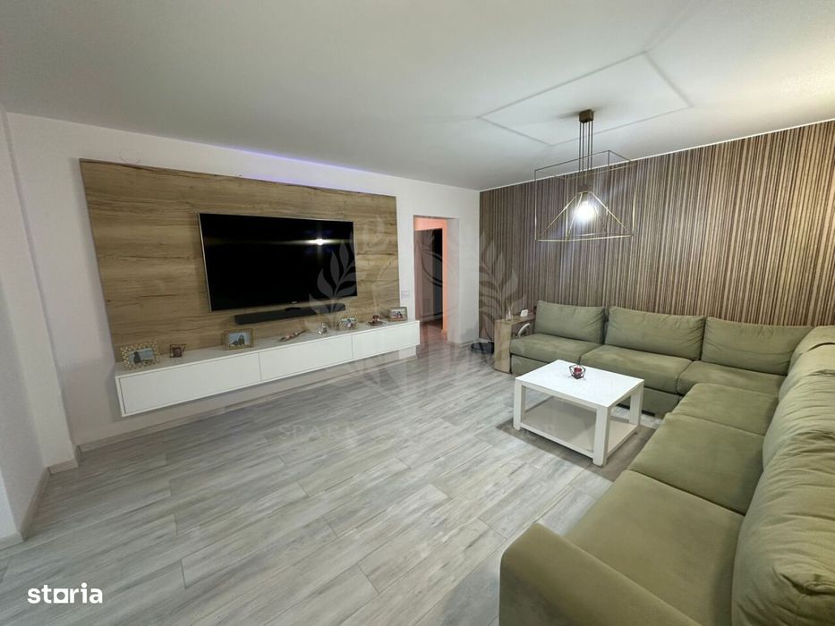 3 Camere //Cantacuzino //Loc De Parcare//Mobilat Si Utilat