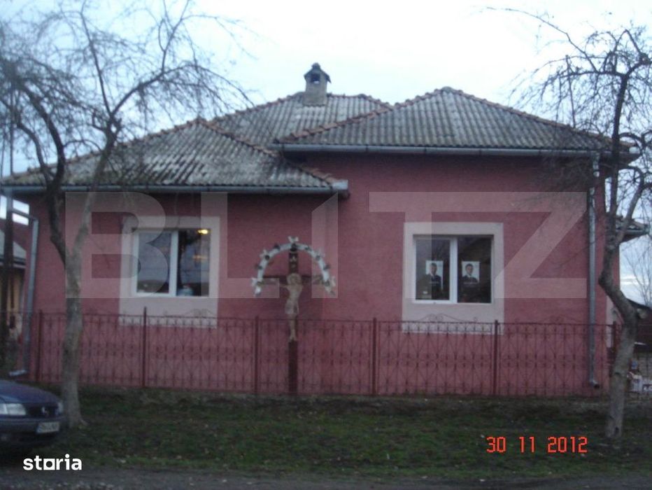 Locuinta in Șieu Odorhei – centrala termica + boiler, acces la asfs
