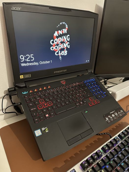 Laptop Gaming Predator 15
