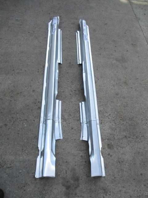 Set prag galvanizat stanga - dreapta DACIA LOGAN